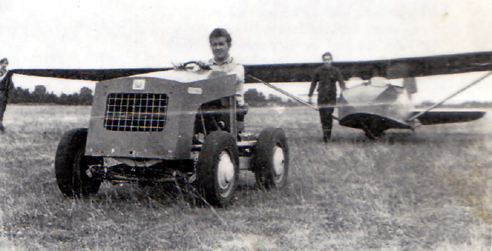 T21 and ground tractor