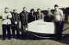 Group photo  with a T31, 1970.
