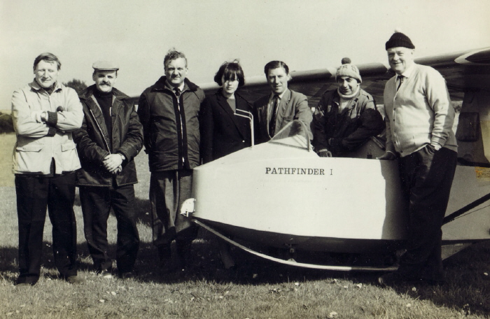 Group photo  with a T31, 1970