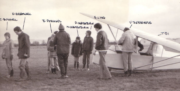 Club members early 1979
