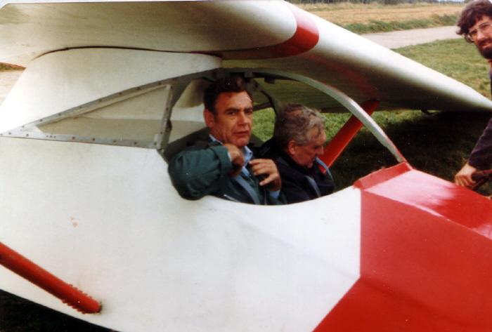 Getting ready to fly.