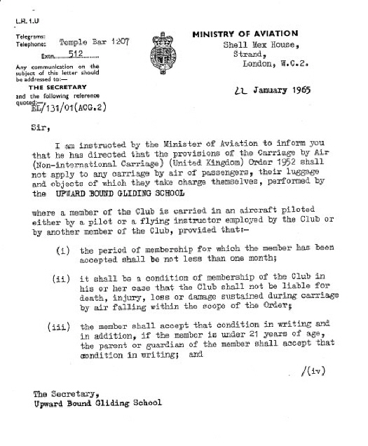 CAA Authorisation page 1