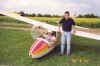 Dominic & Peter with the K8b