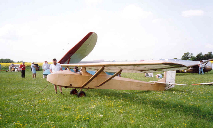 Vintage Glider Rally May 1992