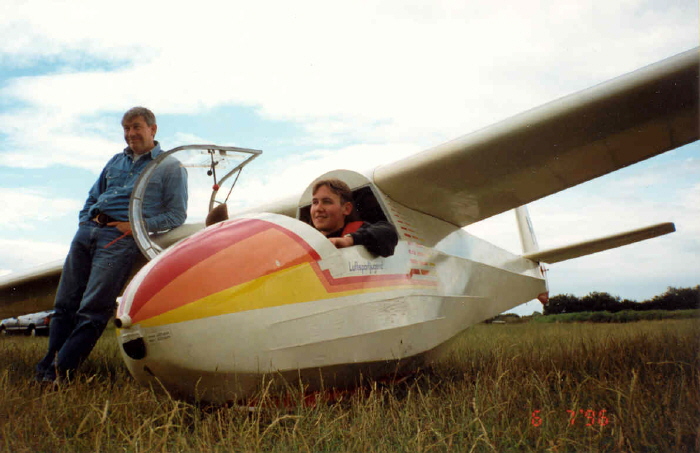 David and Matt with the K8b