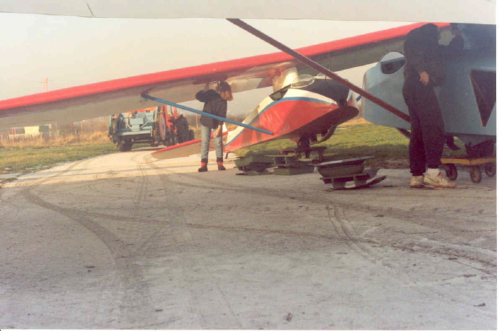 Daily Inspection early 1990s