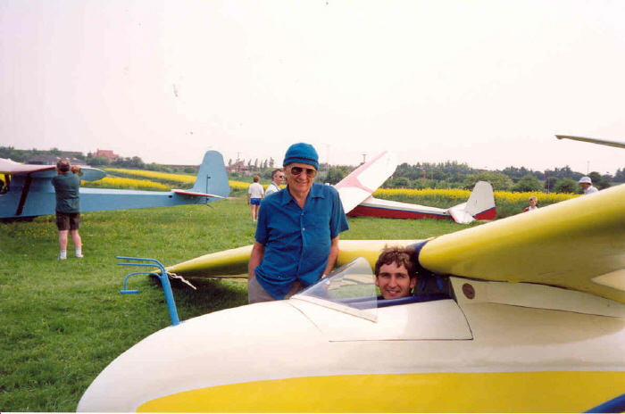 Vintage Glider Rally May 1992