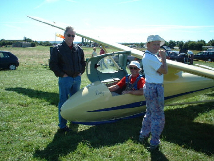 Getting Ready to Fly