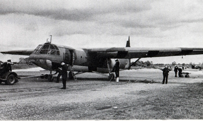Horsa being readied for flight