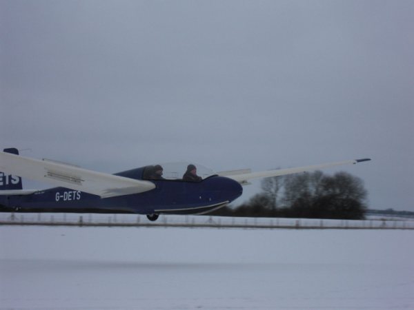 Landing at the station end