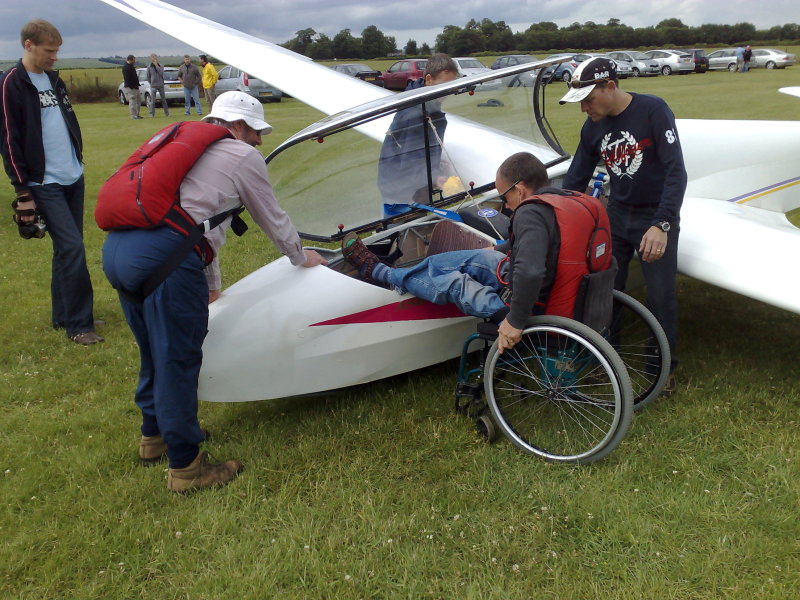 Upward Bound Trust Disabled Flying
