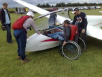 Disabled Flying, June 2009.