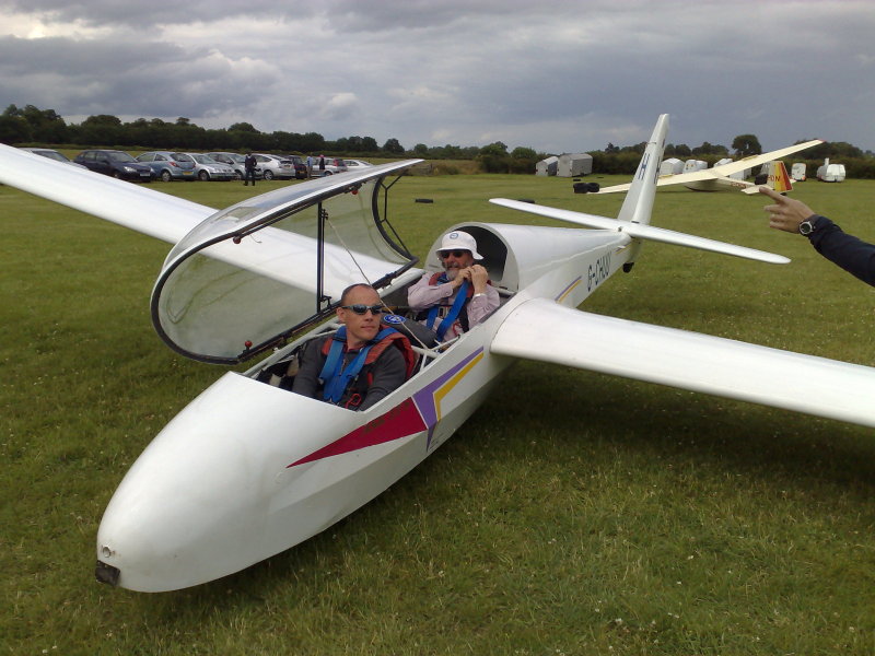 Disabled Flying, June 2009.