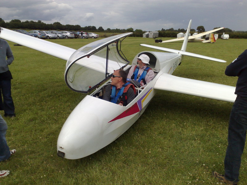 Upward Bound Trust Disabled Flying