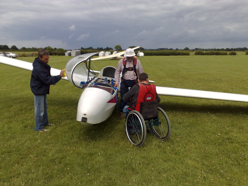 Upward Bound Trust Disabled Flying