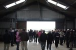 Hangar opening. 03/05/2009.