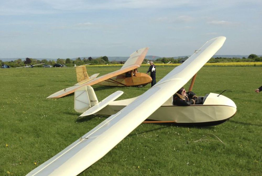Upward Bound Trust Haddenham Vintage Glider Rally 2014